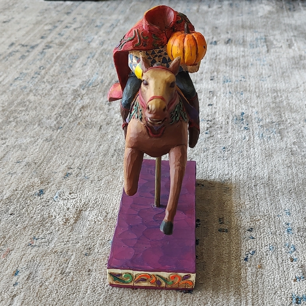 Jim Shore Multicolor Headless Horseman Figurine - Picture 6 of 12